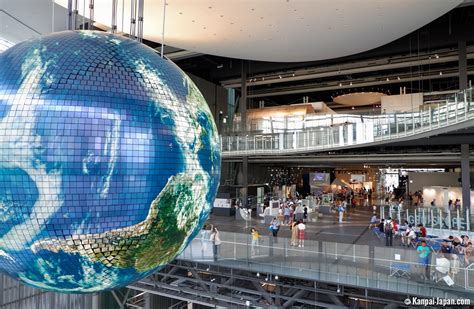 National Museum of Emerging Science & Innovation (Miraikan) Odaiba & Tokyo Bay