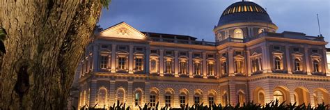 National Museum of Singapore Colonial District, The Quays & Marina Bay