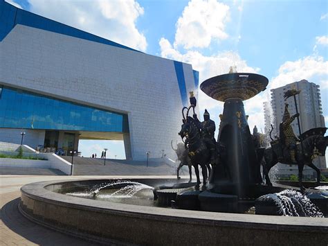 National Museum of the Republic of Kazakhstan Nur-Sultan (Astana)