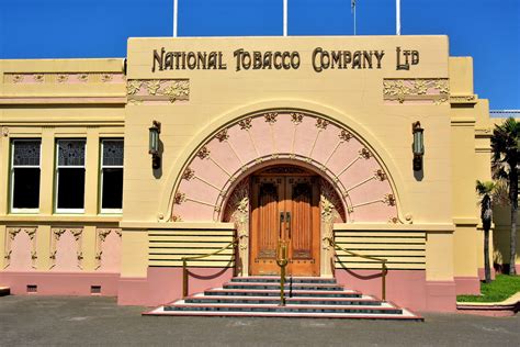 National Tobacco Company Building Napier
