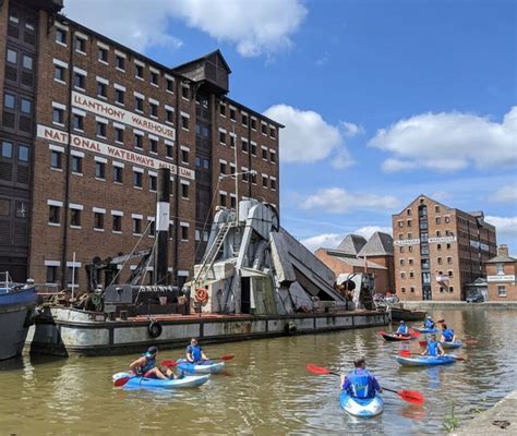 National Waterways Museum Gloucester Oxford & The Cotswolds