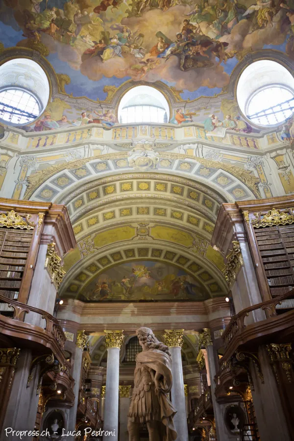 Nationalbibliothek Prunksaal Vienna