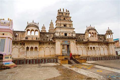 Naya Rangji Temple Pushkar