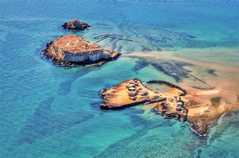 Naz Islands Beach Qeshm Island
