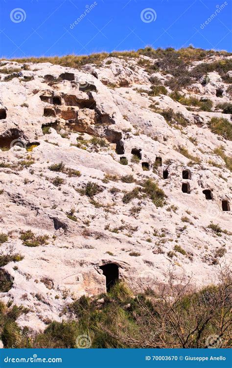Necropoli di Realmese Central Sicily