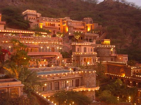 Neemrana Fort Palace Eastern Rajasthan