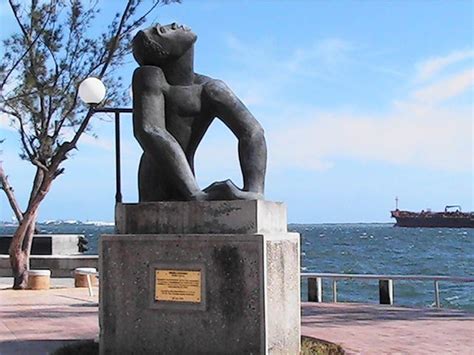 Negro Aroused Statue Kingston
