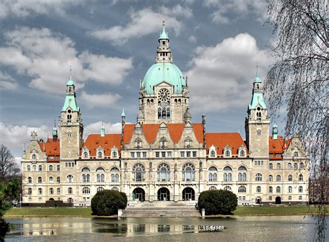 Neues Rathaus Hanover