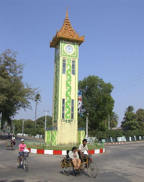 New Clock Tower Rakhine State