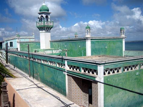 New Mosque Southern Mozambique