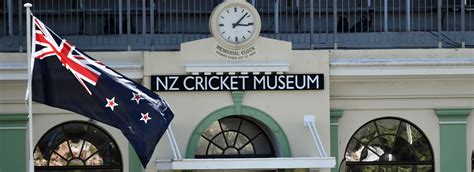 New Zealand Cricket Museum Wellington