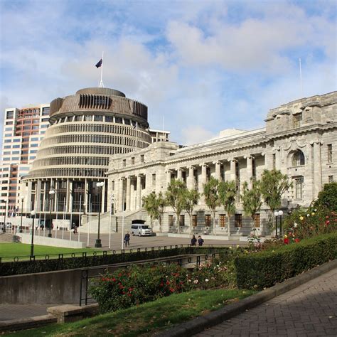 New Zealand Parliament Wellington