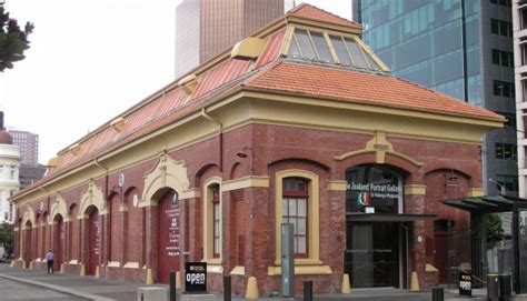 New Zealand Portrait Gallery Wellington