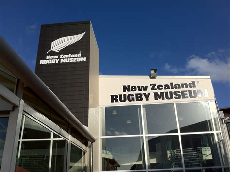 New Zealand Rugby Museum Palmerston North
