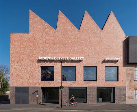 Newport Street Gallery Brixton, Peckham & South London