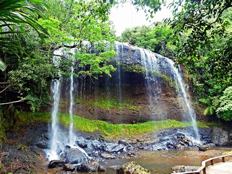 Ngardmau Waterfall Palau