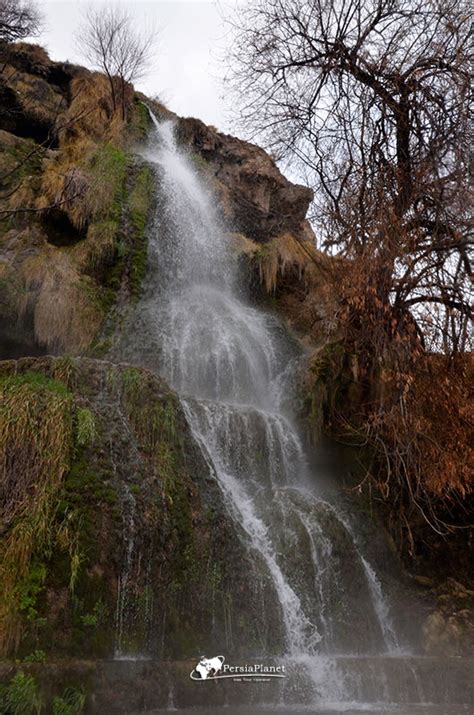 Niasar Waterfall Iran