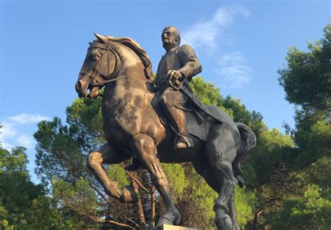 Nikola I Statue Podgorica