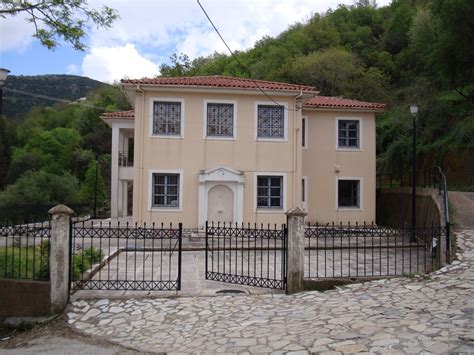 Nikolopoulos Andritsena Library Peloponnese