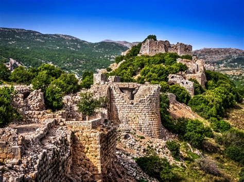 Nimrod Fortress Golan Heights