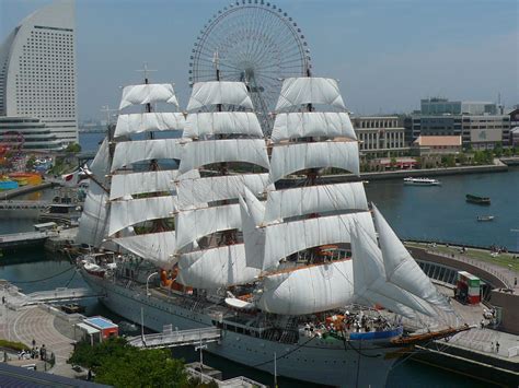 Nippon Maru Sailing Ship Yokohama