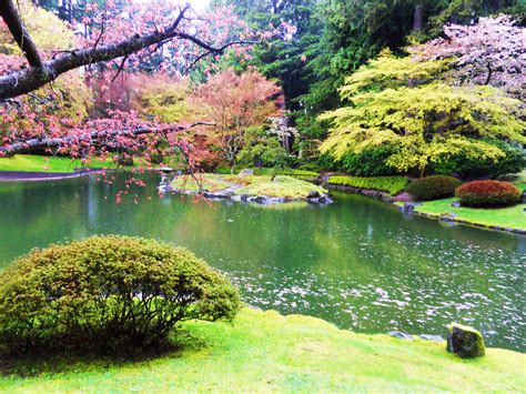 Nitobe Memorial Garden Vancouver