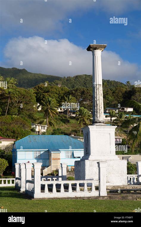 Niukaube Hill War Memorial Ovalau & The Lomaiviti Group