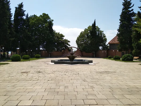 Nizami Park Azerbaijan