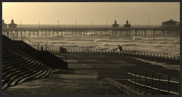 North Pier Northwest England