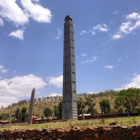 Northern Stelae Field Aksum