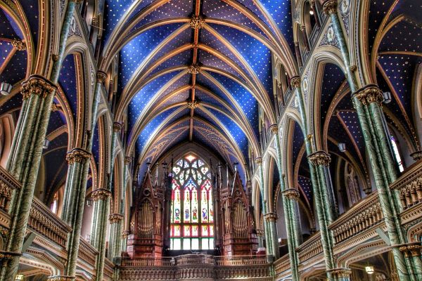 Notre Dame Cathedral-Basilica Ottawa