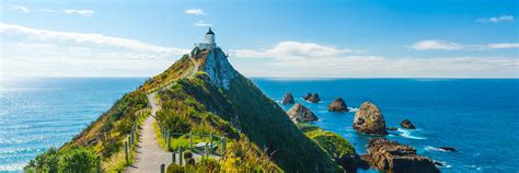 Nugget Point Fiordland & Southland