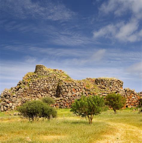 Nuraghe Arrubiu Eastern Sardinia