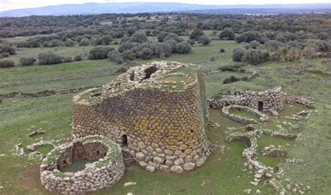 Nuraghe di Santa Cristina Western Sardinia