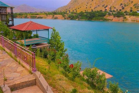 Nurek Reservoir Dushanbe