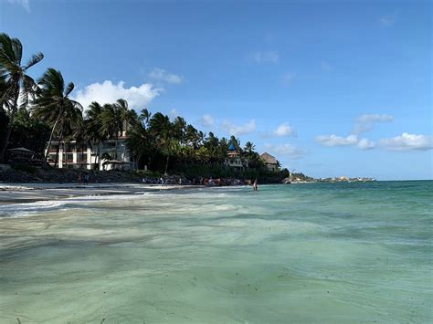 Nyali Beach South Coast