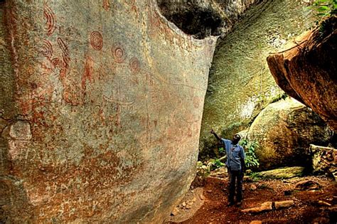 Nyero Rock Paintings Eastern Uganda