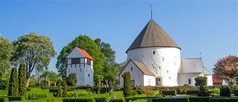 Nylars Rundkirke Bornholm