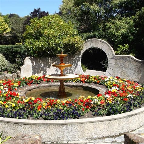Oamaru Public Gardens Dunedin & Otago