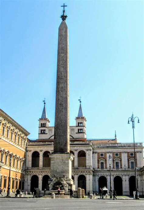 Obelisk San Giovanni & Testaccio