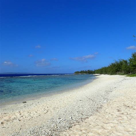 Obyan Beach Northern Mariana Islands