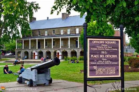 Officers' Square New Brunswick
