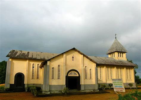 Old Church Cameroon