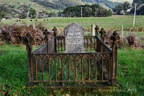 Old French Cemetery Banks Peninsula