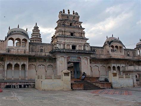 Old Rangji Temple Pushkar