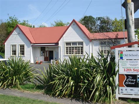 Old School Arts Centre Waikato & The Coromandel Peninsula