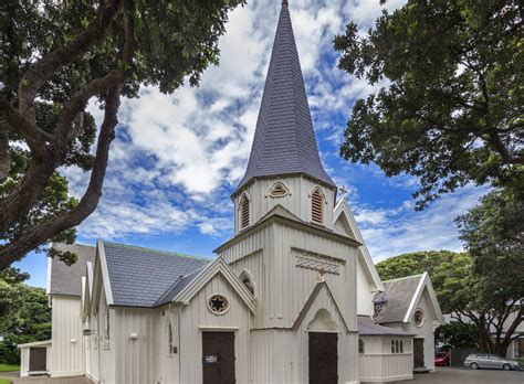 Old St Paul's Wellington
