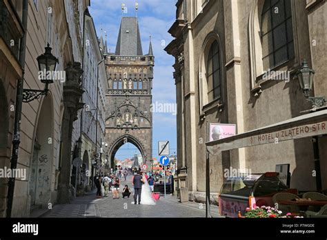 Old Town Bridge Tower Staré Město