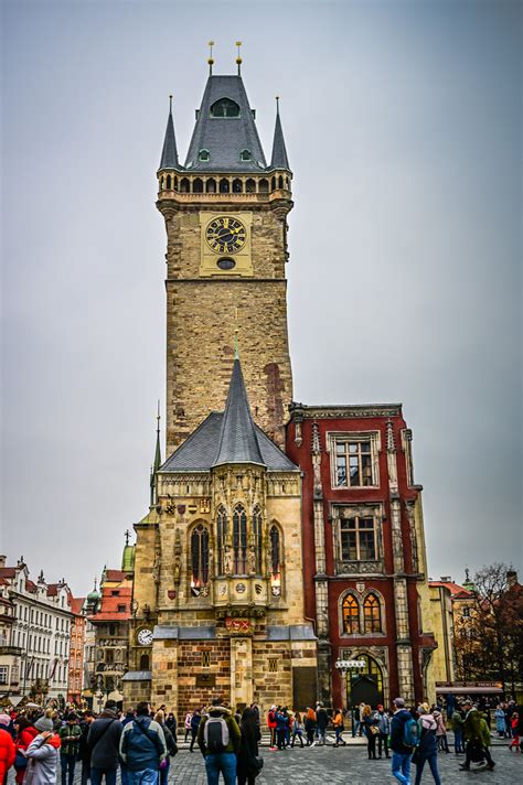 Old Town Hall Tower Staré Město