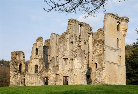 Old Wardour Castle Dorset